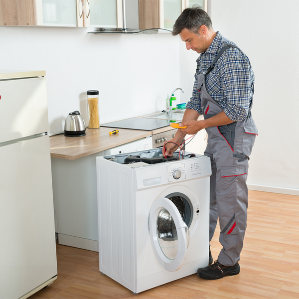 how much should i expect to pay for washer repair services in Wauneta NE